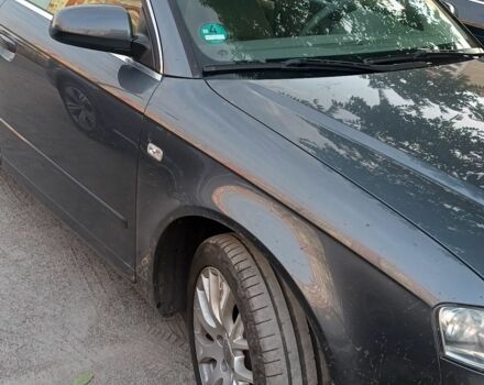 Серый Ауди А4, объемом двигателя 1.6 л и пробегом 165 тыс. км за 7700 $, фото 3 на Automoto.ua