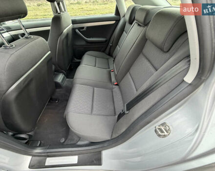 Сірий Ауді А4, об'ємом двигуна 1.6 л та пробігом 176 тис. км за 7999 $, фото 58 на Automoto.ua