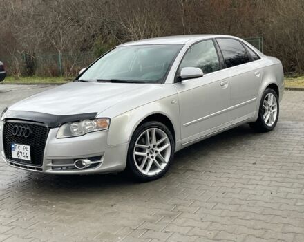 Серый Ауди А4, объемом двигателя 2 л и пробегом 242 тыс. км за 5500 $, фото 13 на Automoto.ua