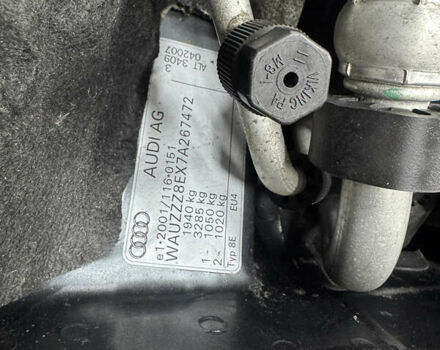 Серый Ауди А4, объемом двигателя 2 л и пробегом 215 тыс. км за 7800 $, фото 48 на Automoto.ua