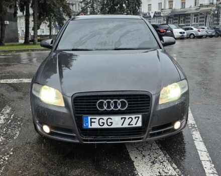 Ауді А4 2007 у Сумах на Automoto.ua Сірий Ауді А4, об'ємом двигуна 2 л та пробігом 400 тис. км за 3275 $, фото 2 на Automoto.ua
