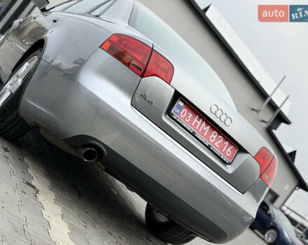 Сірий Ауді А4, об'ємом двигуна 1.6 л та пробігом 193 тис. км за 6500 $, фото 20 на Automoto.ua