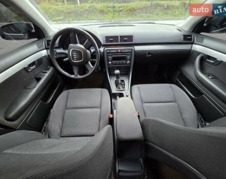 Сірий Ауді А4, об'ємом двигуна 1.6 л та пробігом 207 тис. км за 6500 $, фото 18 на Automoto.ua
