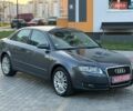 Сірий Ауді А4, об'ємом двигуна 1.8 л та пробігом 193 тис. км за 8650 $, фото 1 на Automoto.ua