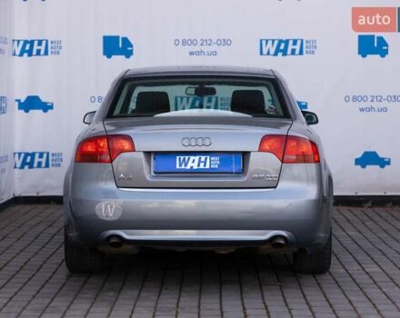 Сірий Ауді А4, об'ємом двигуна 2 л та пробігом 248 тис. км за 7300 $, фото 9 на Automoto.ua