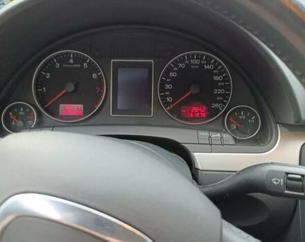 Серый Ауди А4, объемом двигателя 2 л и пробегом 130 тыс. км за 7800 $, фото 4 на Automoto.ua