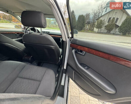 Сірий Ауді А4, об'ємом двигуна 1.97 л та пробігом 220 тис. км за 4950 $, фото 10 на Automoto.ua