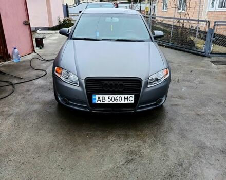 Серый Ауди А4, объемом двигателя 2 л и пробегом 300 тыс. км за 6700 $, фото 2 на Automoto.ua