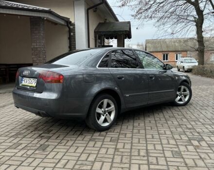 Серый Ауди А4, объемом двигателя 2 л и пробегом 370 тыс. км за 3000 $, фото 3 на Automoto.ua