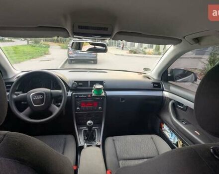 Сірий Ауді А4, об'ємом двигуна 1.6 л та пробігом 200 тис. км за 6500 $, фото 12 на Automoto.ua
