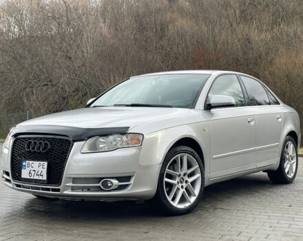 Серый Ауди А4, объемом двигателя 2 л и пробегом 242 тыс. км за 5500 $, фото 17 на Automoto.ua