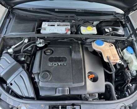 Серый Ауди А4, объемом двигателя 2 л и пробегом 250 тыс. км за 3650 $, фото 22 на Automoto.ua