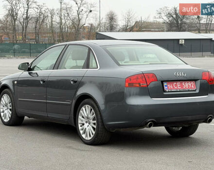 Сірий Ауді А4, об'ємом двигуна 1.8 л та пробігом 193 тис. км за 8999 $, фото 9 на Automoto.ua