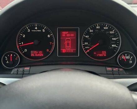 Сірий Ауді А4, об'ємом двигуна 1.98 л та пробігом 180 тис. км за 8000 $, фото 20 на Automoto.ua