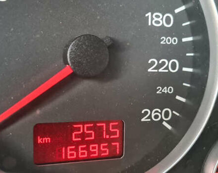 Сірий Ауді А4, об'ємом двигуна 1.6 л та пробігом 166 тис. км за 7100 $, фото 17 на Automoto.ua