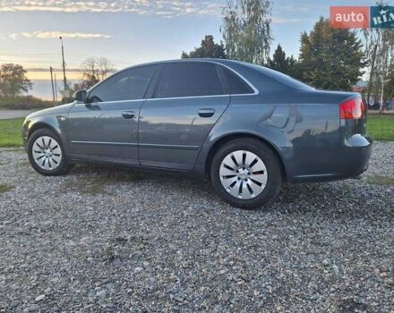 Серый Ауди А4, объемом двигателя 1.6 л и пробегом 184 тыс. км за 7500 $, фото 16 на Automoto.ua