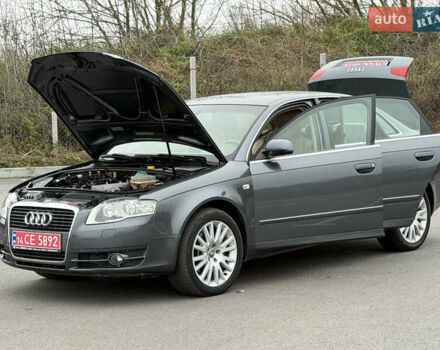Сірий Ауді А4, об'ємом двигуна 1.8 л та пробігом 193 тис. км за 8999 $, фото 14 на Automoto.ua