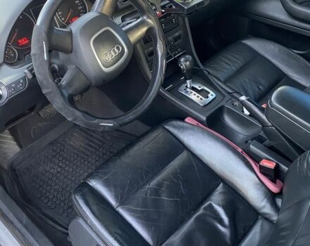 Серый Ауди А4, объемом двигателя 2 л и пробегом 313 тыс. км за 4500 $, фото 6 на Automoto.ua
