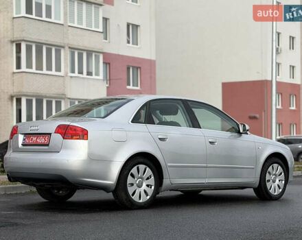 Сірий Ауді А4, об'ємом двигуна 1.6 л та пробігом 176 тис. км за 7999 $, фото 26 на Automoto.ua