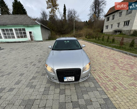 Сірий Ауді А4, об'ємом двигуна 1.97 л та пробігом 220 тис. км за 4950 $, фото 5 на Automoto.ua
