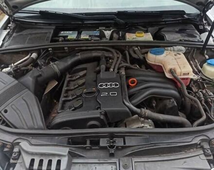Сірий Ауді А4, об'ємом двигуна 2 л та пробігом 180 тис. км за 8200 $, фото 17 на Automoto.ua
