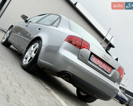 Сірий Ауді А4, об'ємом двигуна 1.6 л та пробігом 193 тис. км за 6500 $, фото 18 на Automoto.ua