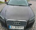 Серый Ауди А4, объемом двигателя 2 л и пробегом 160 тыс. км за 5700 $, фото 1 на Automoto.ua