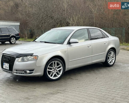 Серый Ауди А4, объемом двигателя 1.97 л и пробегом 242 тыс. км за 5500 $, фото 27 на Automoto.ua