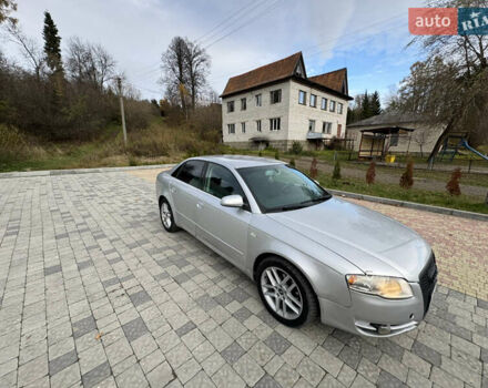 Сірий Ауді А4, об'ємом двигуна 1.97 л та пробігом 220 тис. км за 4950 $, фото 4 на Automoto.ua