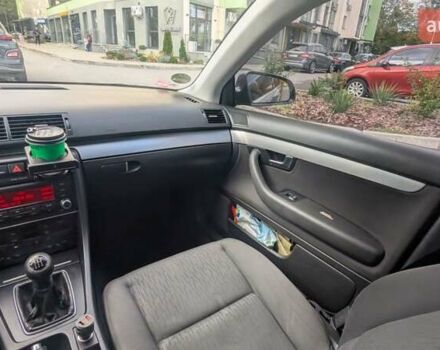 Сірий Ауді А4, об'ємом двигуна 1.6 л та пробігом 200 тис. км за 6500 $, фото 15 на Automoto.ua