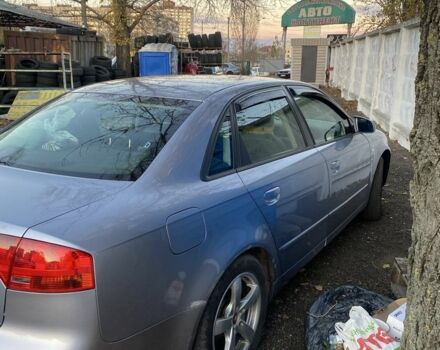 Сірий Ауді А4, об'ємом двигуна 2 л та пробігом 313 тис. км за 4000 $, фото 6 на Automoto.ua