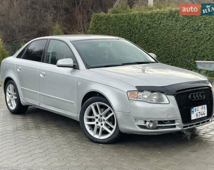 Серый Ауди А4, объемом двигателя 1.97 л и пробегом 242 тыс. км за 5500 $, фото 2 на Automoto.ua
