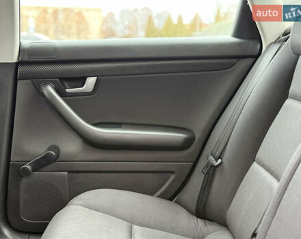 Сірий Ауді А4, об'ємом двигуна 1.6 л та пробігом 193 тис. км за 6500 $, фото 60 на Automoto.ua