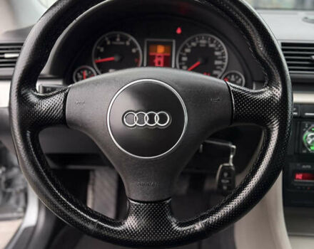 Сірий Ауді А4, об'ємом двигуна 1.6 л та пробігом 193 тис. км за 6500 $, фото 45 на Automoto.ua