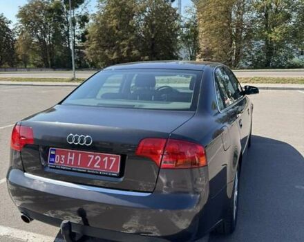 Ауди А4 2007 в Ровно на Automoto.ua Серый Ауди А4, объемом двигателя 0 л и пробегом 265 тыс. км за 7600 $, фото 6 на Automoto.ua