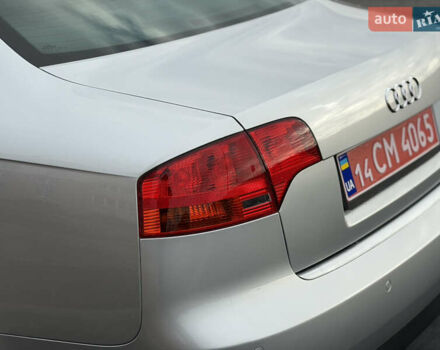 Сірий Ауді А4, об'ємом двигуна 1.6 л та пробігом 176 тис. км за 7999 $, фото 15 на Automoto.ua