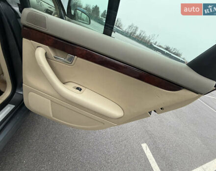 Сірий Ауді А4, об'ємом двигуна 1.8 л та пробігом 193 тис. км за 8999 $, фото 25 на Automoto.ua