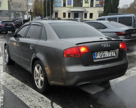 Ауді А4 2007 у Сумах на Automoto.ua Сірий Ауді А4, об'ємом двигуна 2 л та пробігом 400 тис. км за 3275 $, фото 4 на Automoto.ua