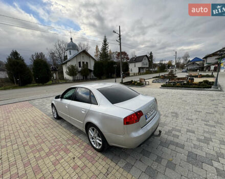 Сірий Ауді А4, об'ємом двигуна 1.97 л та пробігом 220 тис. км за 4950 $, фото 7 на Automoto.ua