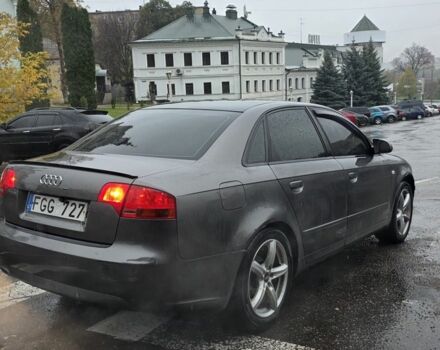 Ауді А4 2007 у Сумах на Automoto.ua Сірий Ауді А4, об'ємом двигуна 2 л та пробігом 400 тис. км за 3275 $, фото 3 на Automoto.ua