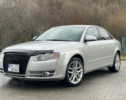Серый Ауди А4, объемом двигателя 2 л и пробегом 242 тыс. км за 5500 $, фото 6 на Automoto.ua