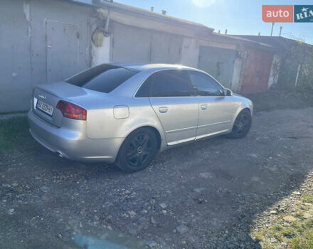 Серый Ауди А4, объемом двигателя 2 л и пробегом 385 тыс. км за 6150 $, фото 1 на Automoto.ua