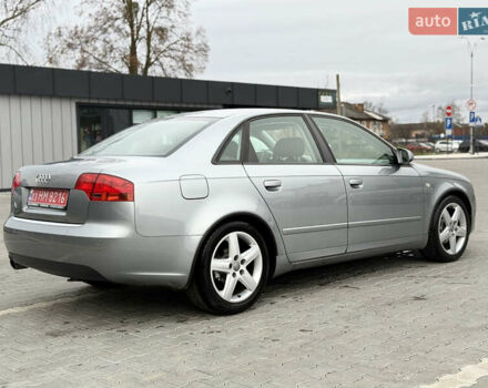 Сірий Ауді А4, об'ємом двигуна 1.6 л та пробігом 193 тис. км за 6500 $, фото 8 на Automoto.ua