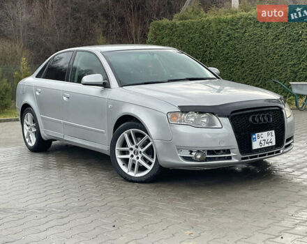 Серый Ауди А4, объемом двигателя 1.97 л и пробегом 242 тыс. км за 5500 $, фото 13 на Automoto.ua