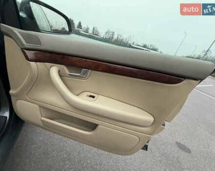 Сірий Ауді А4, об'ємом двигуна 1.8 л та пробігом 193 тис. км за 8999 $, фото 35 на Automoto.ua