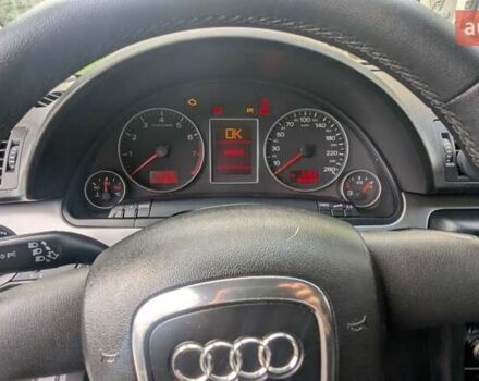 Сірий Ауді А4, об'ємом двигуна 1.6 л та пробігом 200 тис. км за 6500 $, фото 18 на Automoto.ua