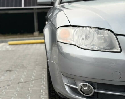 Сірий Ауді А4, об'ємом двигуна 1.6 л та пробігом 193 тис. км за 6500 $, фото 12 на Automoto.ua