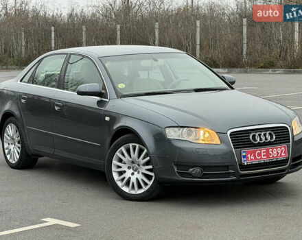 Сірий Ауді А4, об'ємом двигуна 1.8 л та пробігом 193 тис. км за 8999 $, фото 13 на Automoto.ua