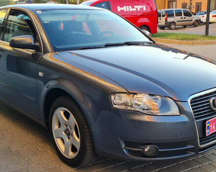 Сірий Ауді А4, об'ємом двигуна 1.6 л та пробігом 166 тис. км за 7100 $, фото 1 на Automoto.ua