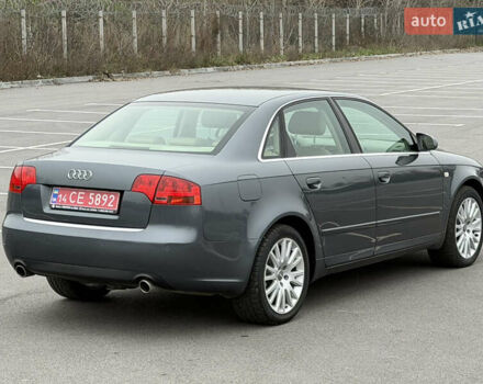 Сірий Ауді А4, об'ємом двигуна 1.8 л та пробігом 193 тис. км за 8999 $, фото 7 на Automoto.ua